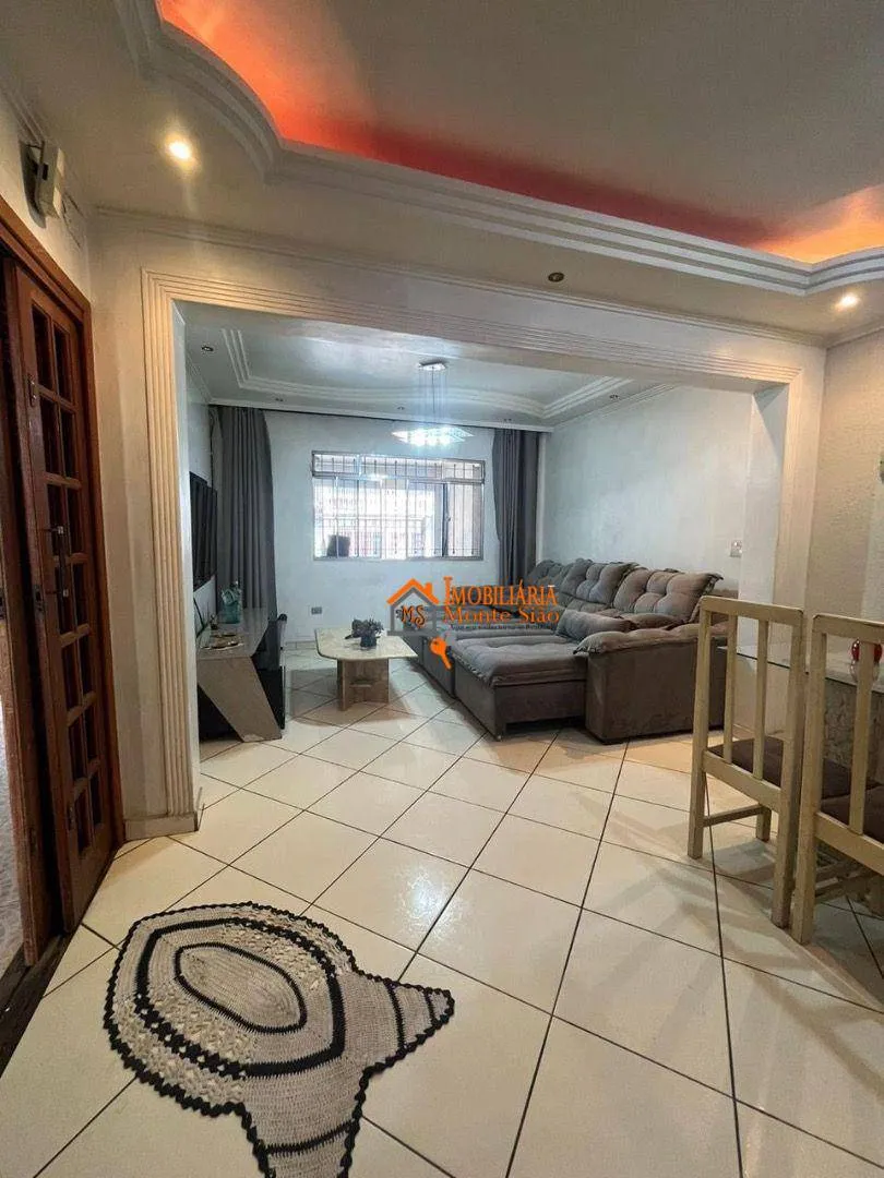 Imagem Sobrado com 3 dormitórios à venda, 137 m² por R$ 500.000,00 - Cidade Parque Alvorada - Guarulhos/SP