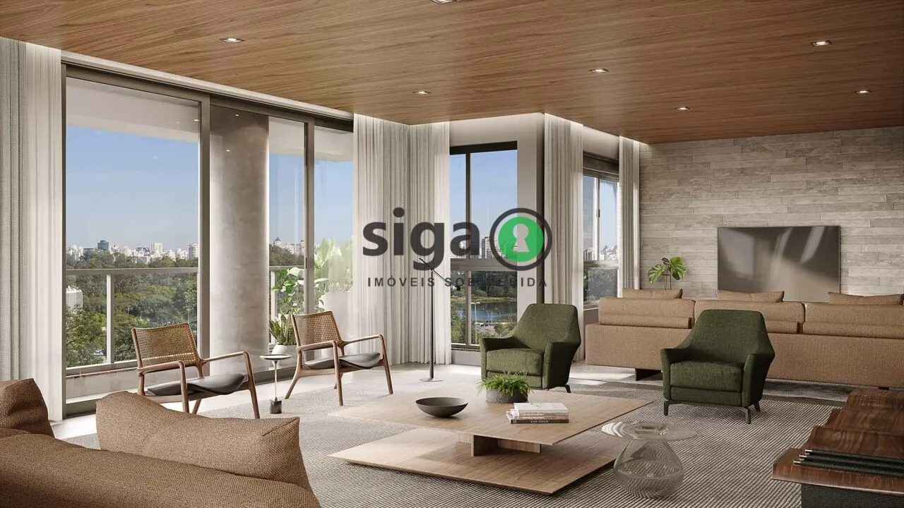 Imagem Apartamento para venda no Ibirapuera 04 suítes, São Paulo - SP