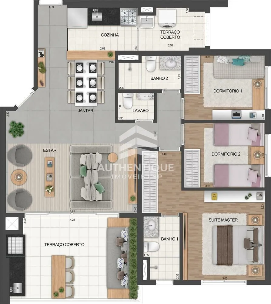 Imagem VERTIZ VILA MASCOTE - Apartamento à venda em São Paulo/SP