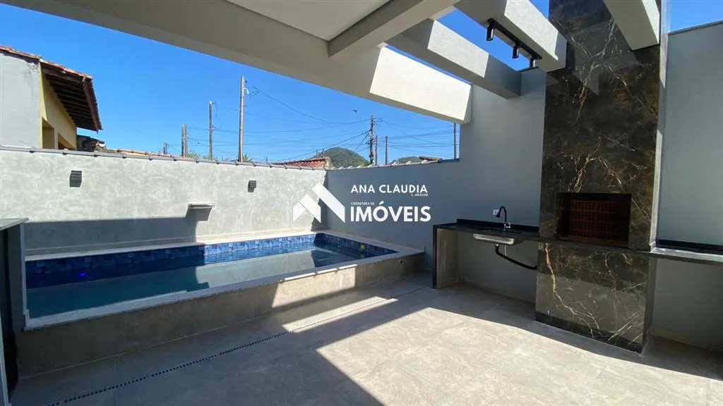 Imagem Casa na Praia de Mongaguá