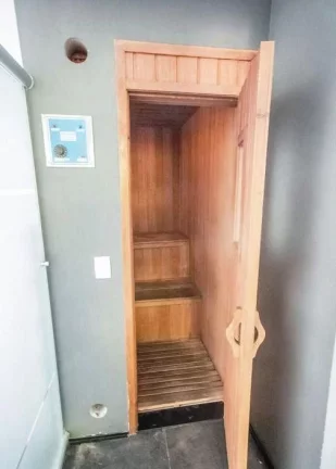 Imagem Flat disponível para venda no Condomínio Edifício Espaço Alpha com 45m², 1 dormitório e 1 vaga