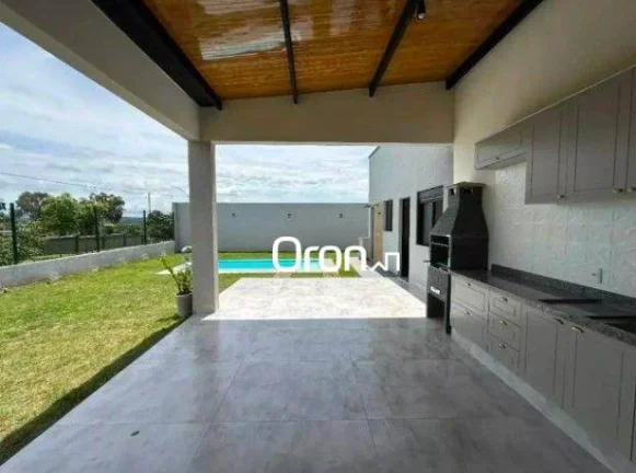 Imagem Casa à venda, 208 m² por R$ 1.450.000,00 - Terras Alpha 1 - Senador Canedo/GO