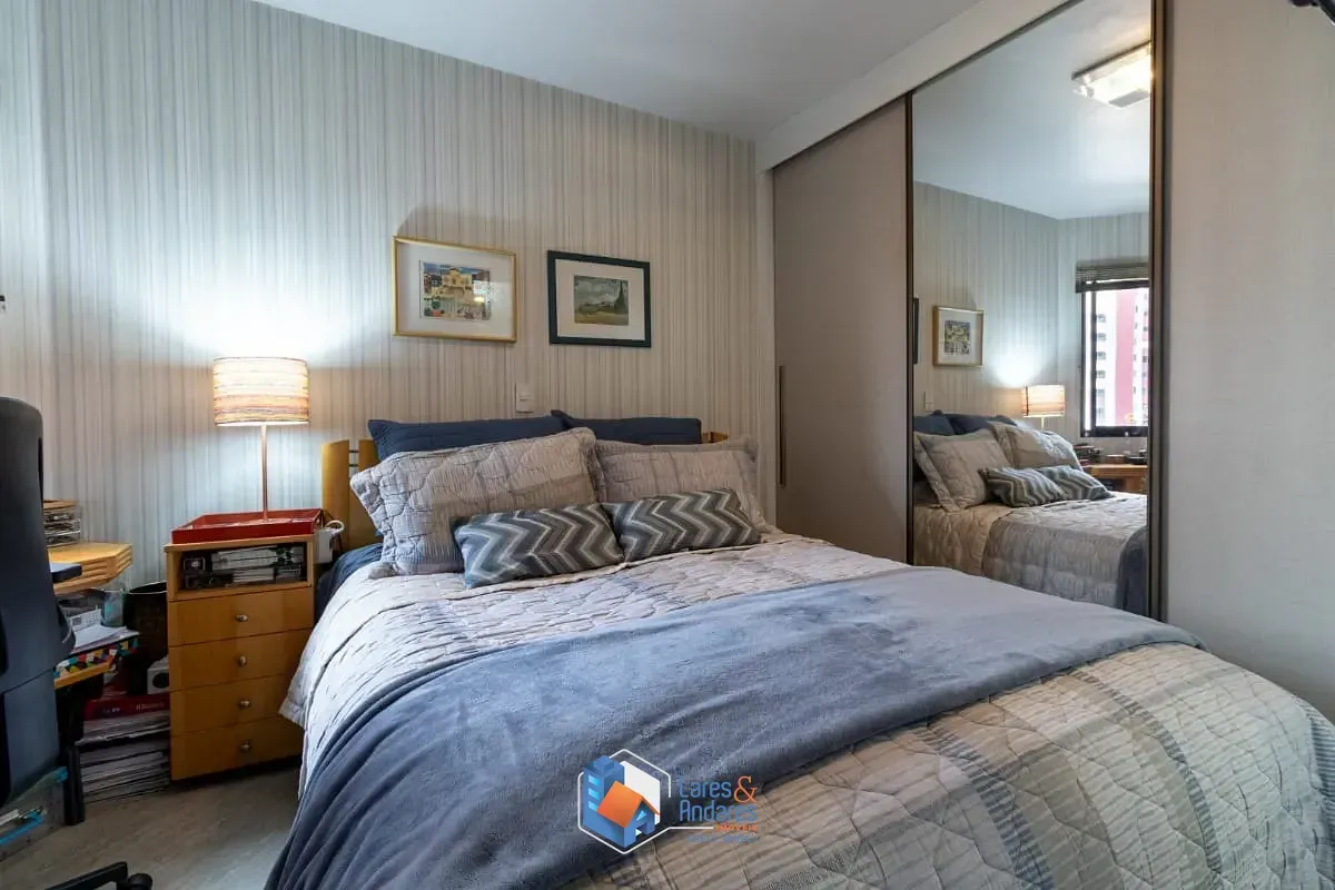 Imagem Apartamento para venda em Sumarezinho com 1 quarto, sendo 1 suíte, 45m²