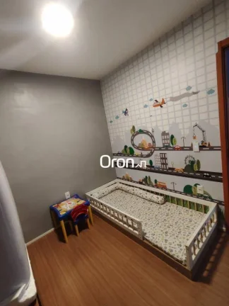 Imagem Apartamento mobiliado com 2 dormitórios à venda, 50 m² por R$ 375.000 - Setor Faiçalville - Goiânia/GO