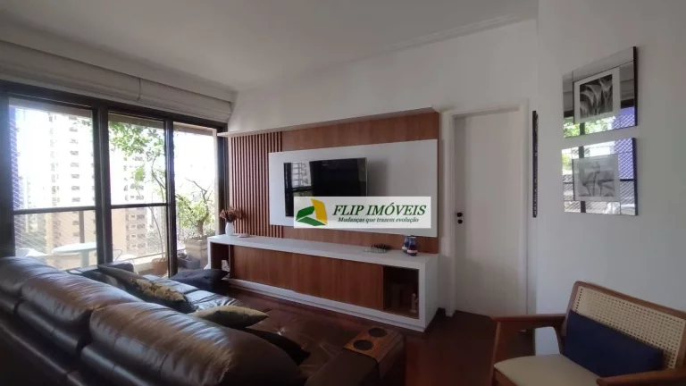 Imagem Lindo apartamento para venda com 235 m² com 4 quartos, 3 garagens no miolo Cambuí - Campinas - SP