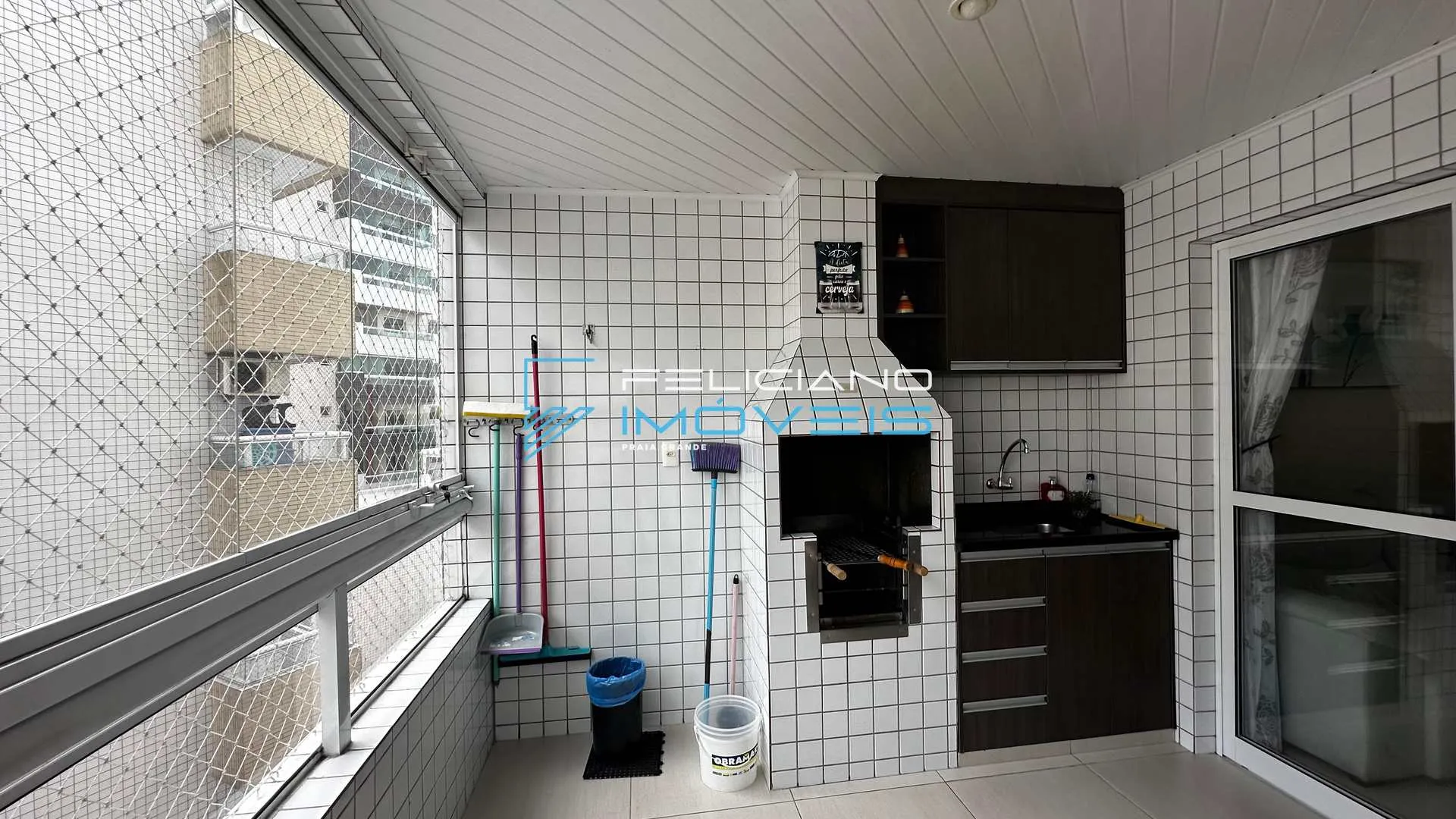 Foto do imóvel Apartamento com 2 quartos, Guilhermina, Praia Grande - R$ 630 mil, Cod: 6444 em Rua Ipanema