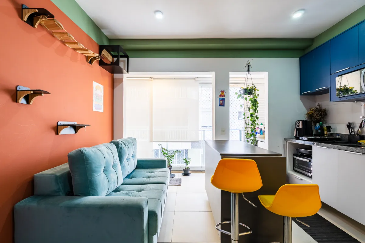 Imagem Apartamento para venda em Vila Mariana com 2 quartos, sendo 1 suíte, 47m2