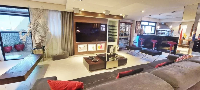 Imagem Cobertura de 3 suítes, 6 vagas, com 260m² em Rudge Ramos, São Bernardo do Campo