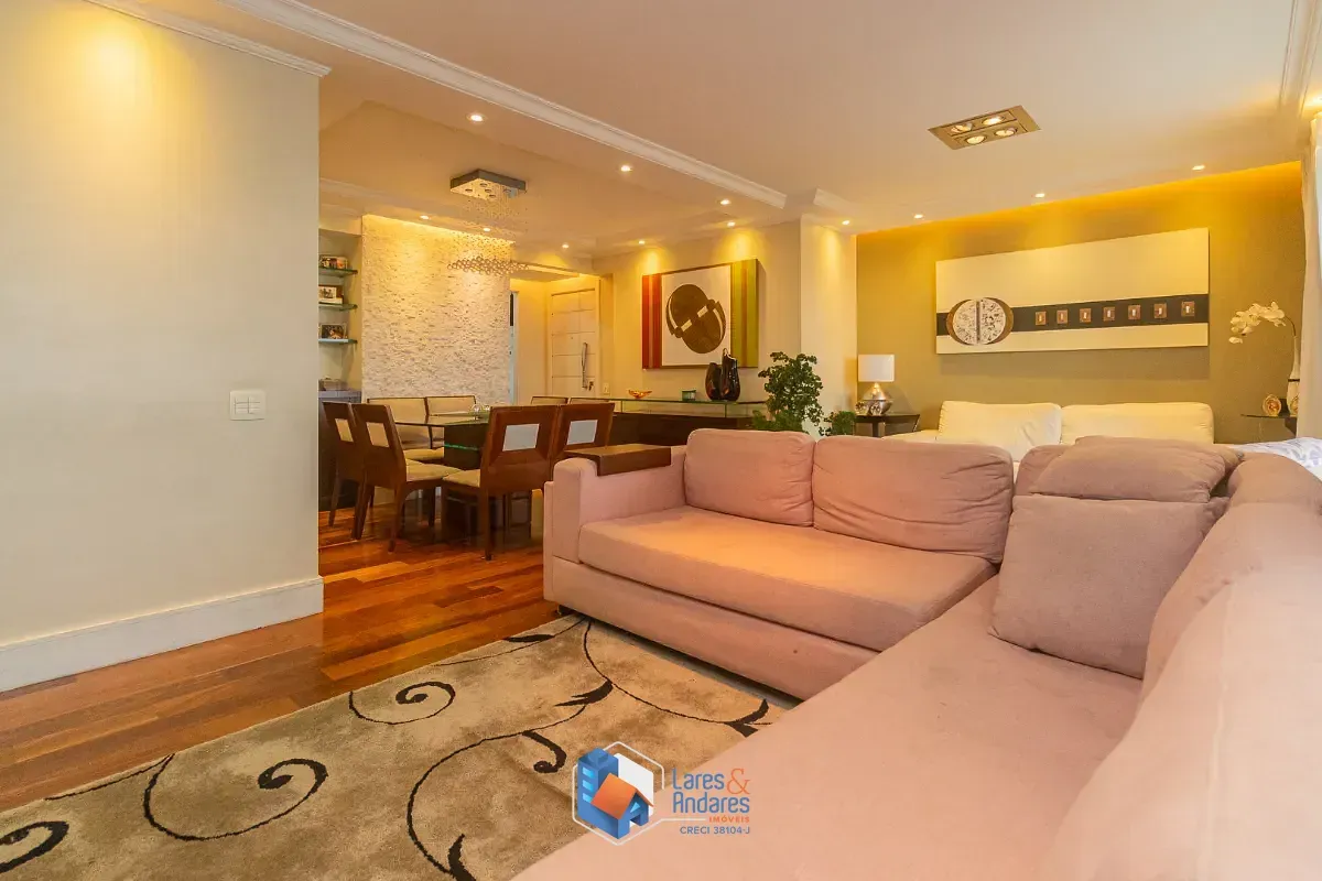 Imagem Apartamento para venda em Bosque da Saúde com 3 quartos, sendo 1 suíte, 113m²