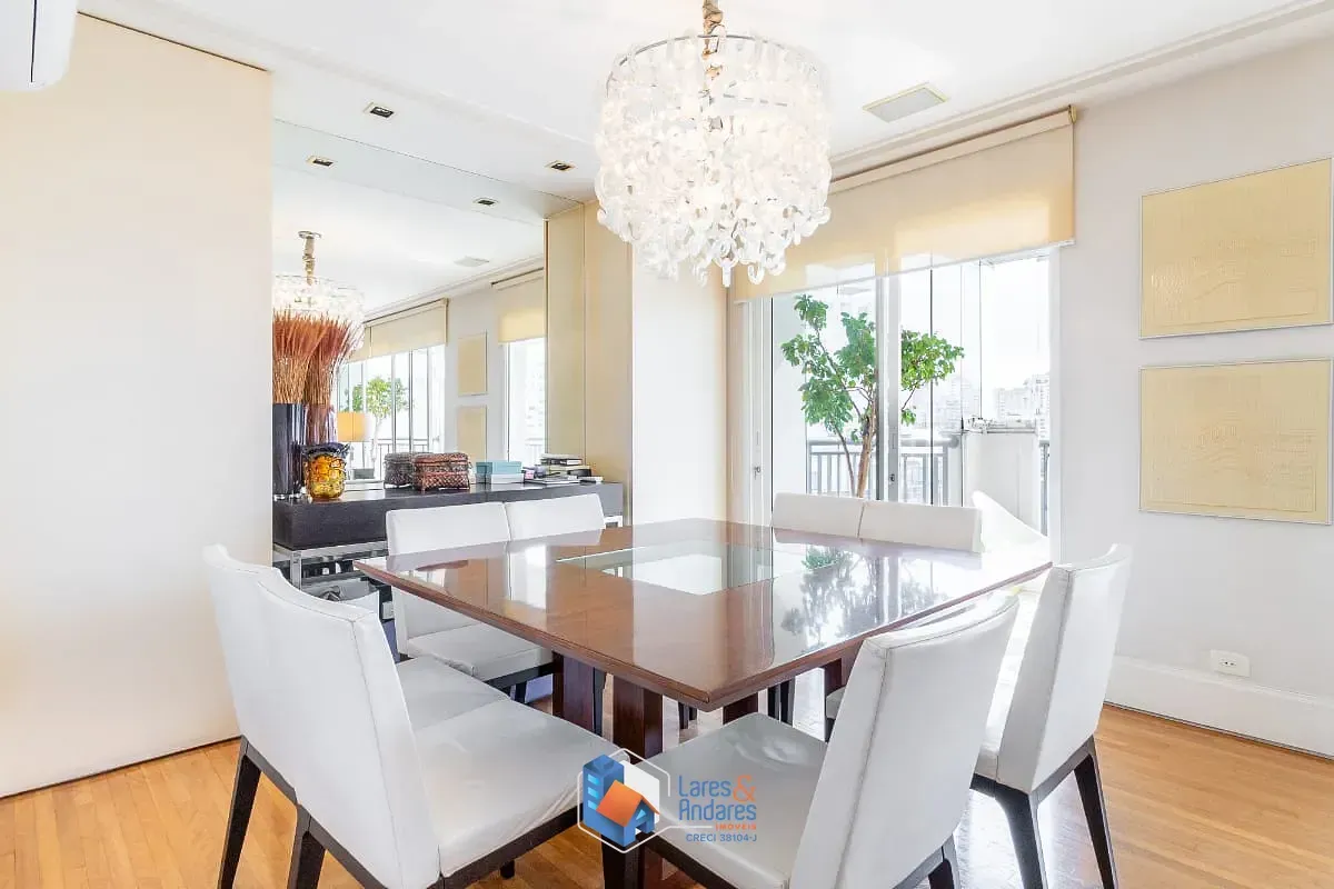 Imagem Apartamento para venda em Higienópolis com 3 quartos, sendo 3 suítes, 210m²