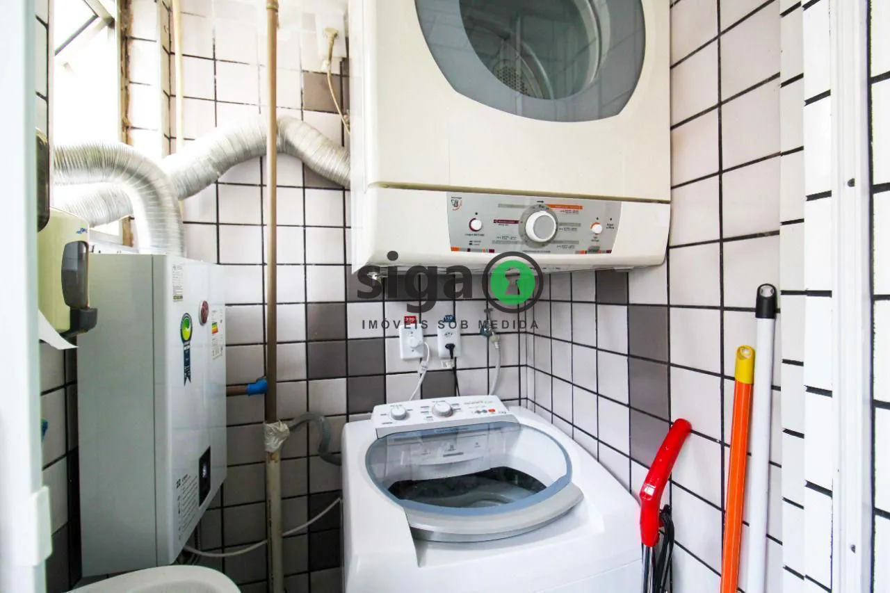Imagem Apartamento em Moema á Venda - 62m², 2 quartos e 1 vaga.