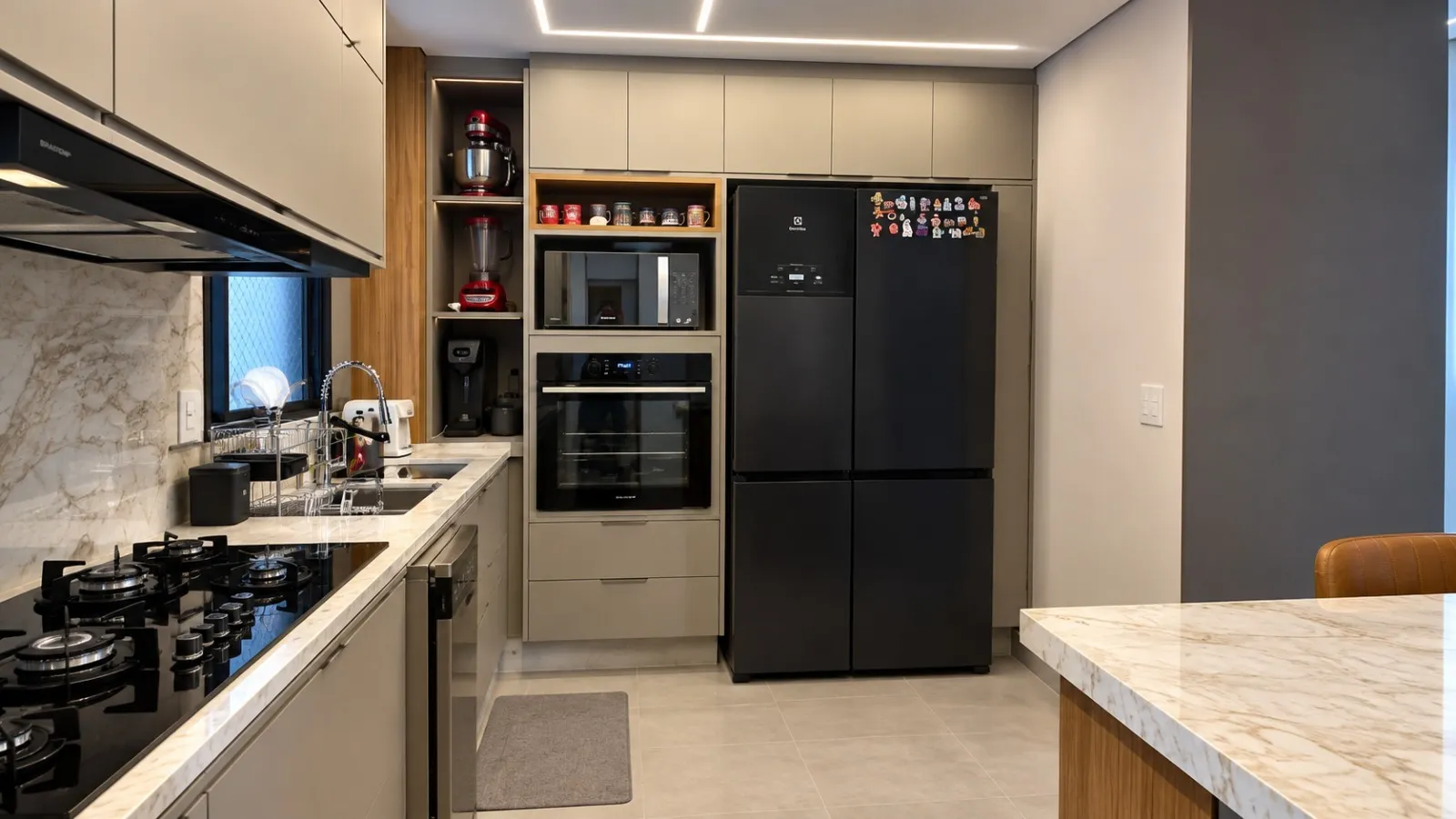 Imagem Apartamento de Alto Padrão com 3 Suítes, 128 m² e 3 Vagas | Alameda JK