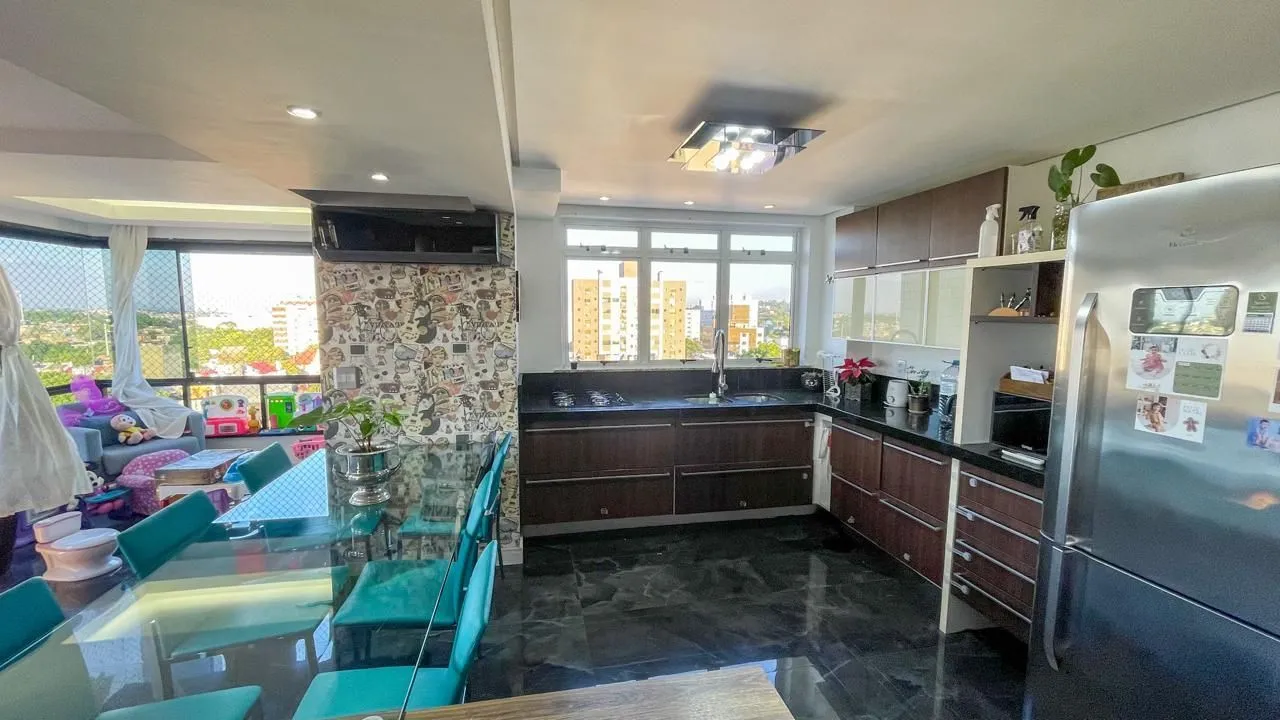 Imagem Cobertura mobiliada com piscina e vista 360° no Jardim Planalto - POA