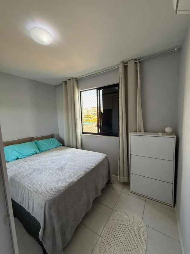Imagem Apartamento Vizinho Atacadão de Lauro de Freitas, Entrada de Lauro 2/4 com suite - Bem Localizado