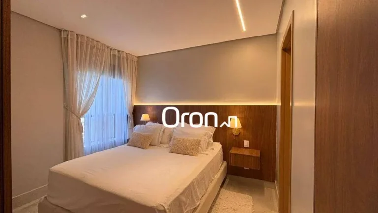 Imagem Apartamento mobiliado com 2 dormitórios à venda, 89 m² por R$ 1.300.000 - Setor Oeste - Goiânia/GO