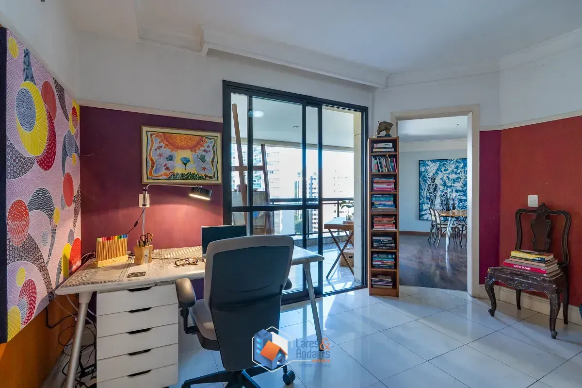 Imagem Apartamento para venda em Vila Suzana com 3 quartos, sendo 3 suítes, 220m²