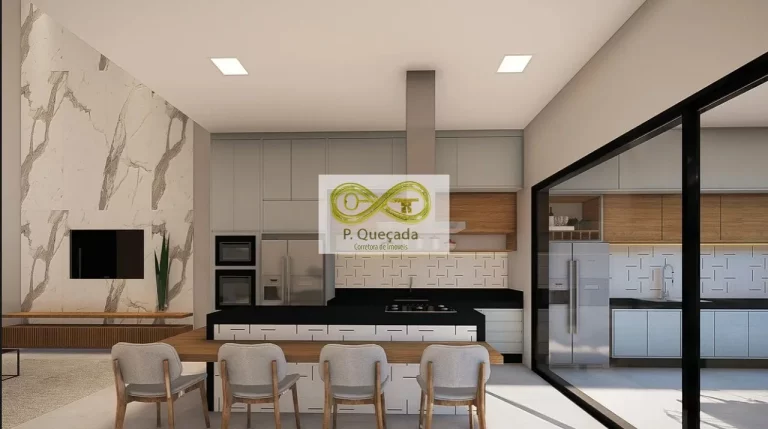 Imagem Venha conhecer essa incrível casa de 4 suítes, 2 vagas de garagem e 312,08 m2 de área!