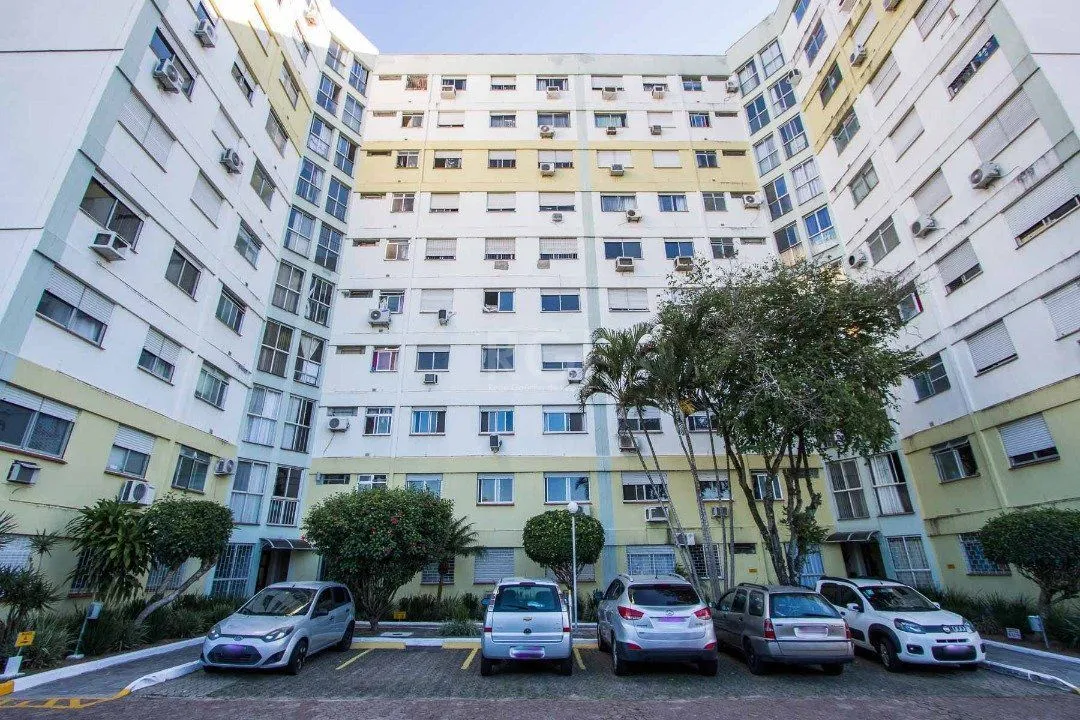 Imagem Apartamento para Venda - 59.35m², 2 dormitórios, 1 vaga - Cristal