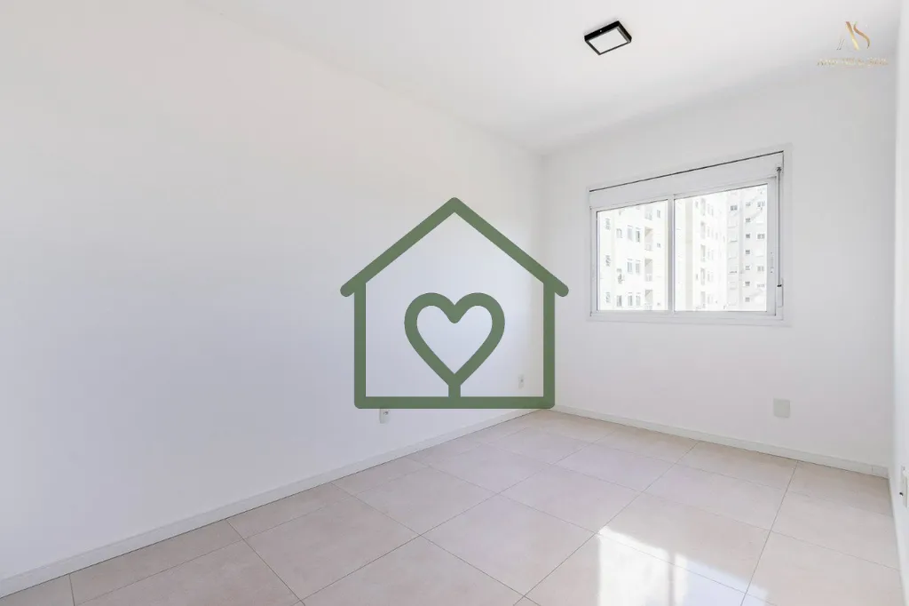 Imagem Apartamento de 2 dormitórios à venda no Residencial Rossi Mais, Humaitá, Porto Alegre. 
Com 51m²...