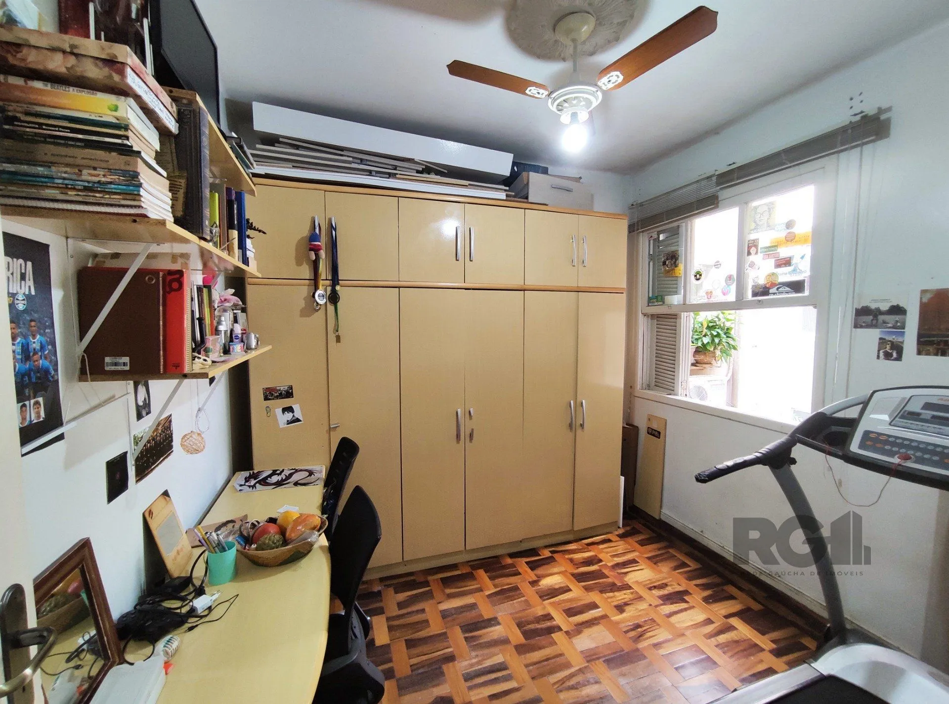 Imagem Apartamento 3 dormitórios com churrasqueira no Bom Fim