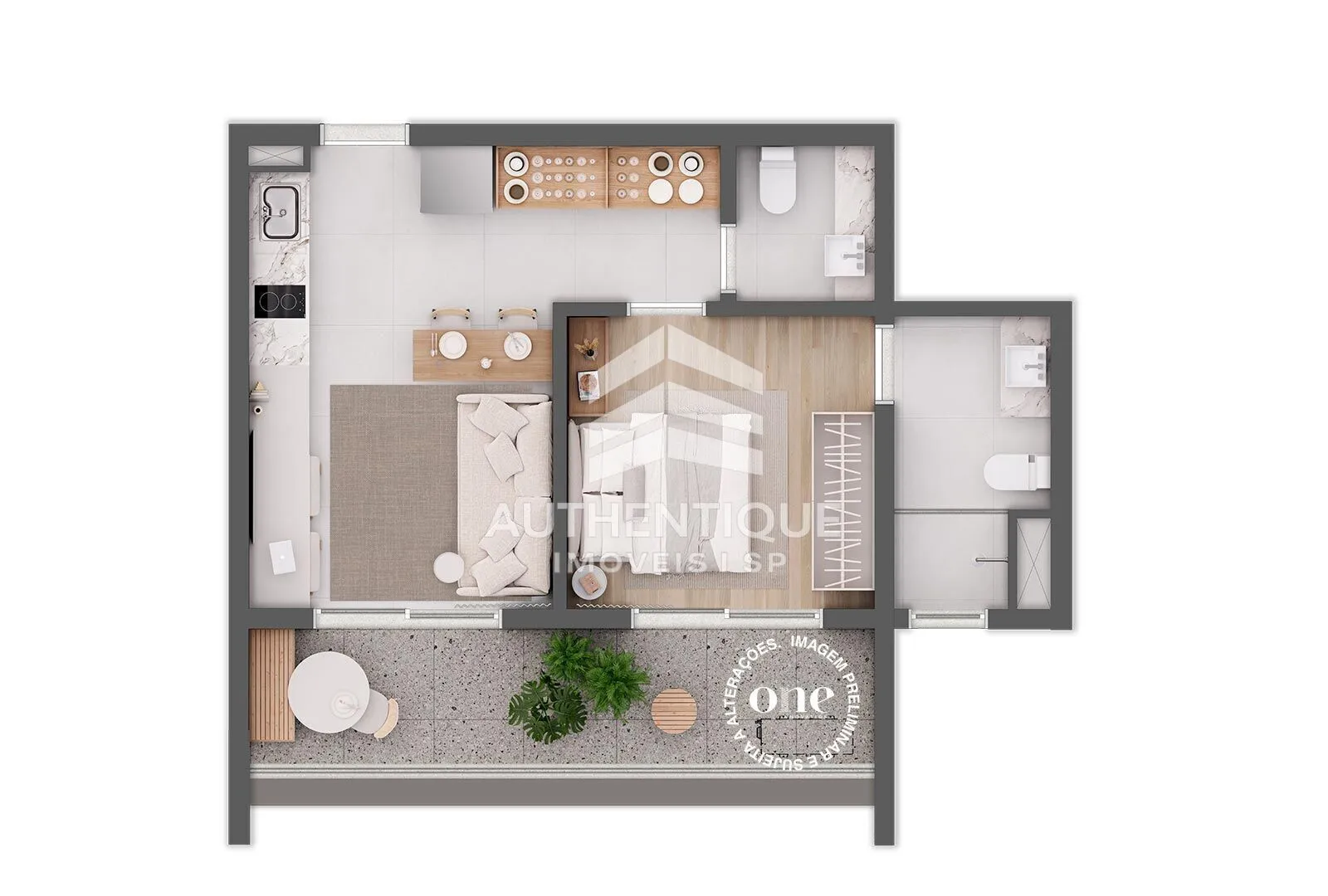 Imagem OLIIE 117 PINHEIROS - Apartamento à venda no bairro Pinheiros - São Paulo/SP, Zona Oeste