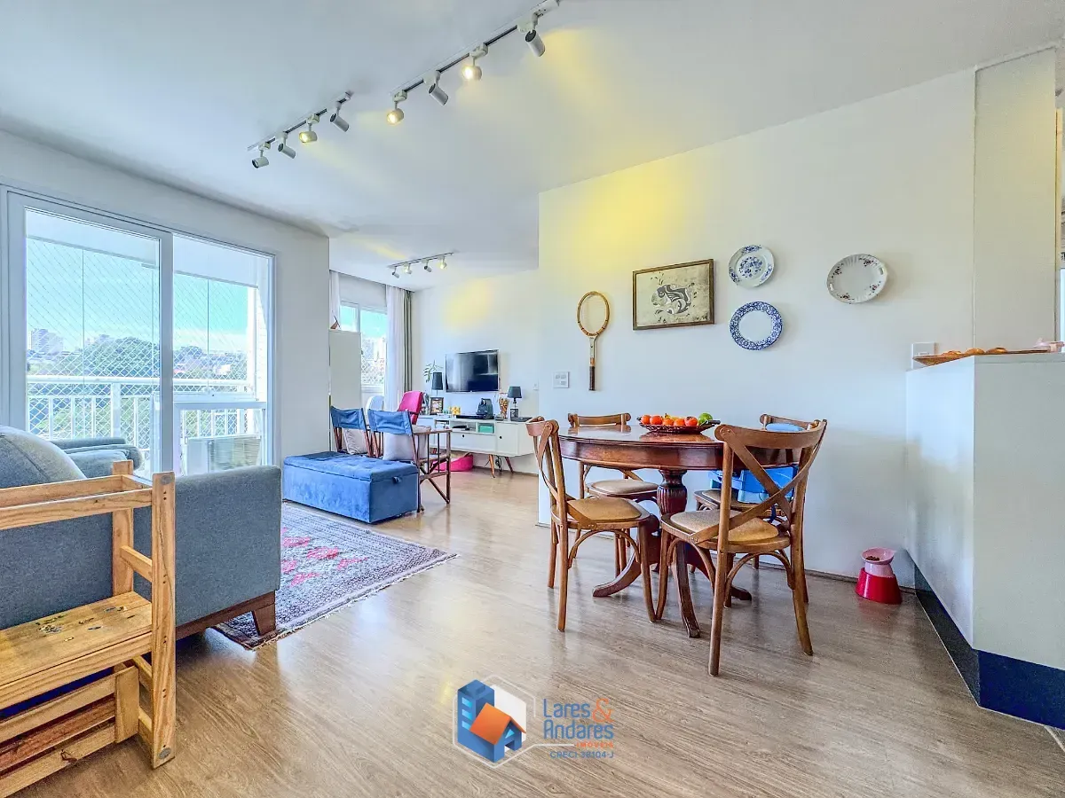 Imagem Apartamento para venda em Limão com 3 quartos, sendo 1 suíte, 58m²