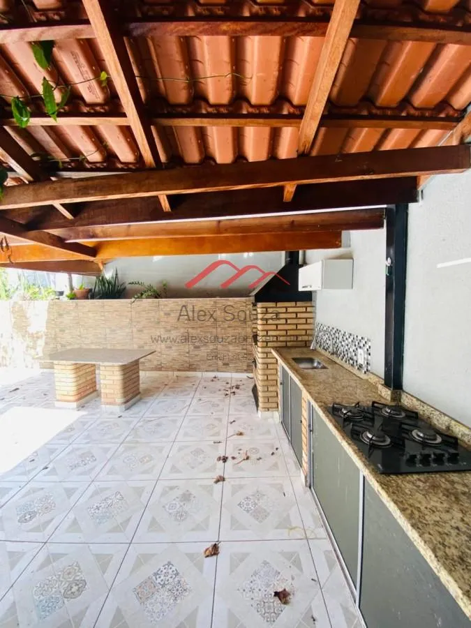 Imagem Sobrado em Condomínio para Venda em Sumaré, Parque Villa Flores, 3 dormitórios, 1 suíte, 3 banheiros, 2 vagas