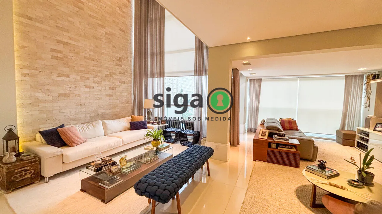 Imagem Apartamento à Venda Vila Mariana 4 suites 4 vagas Squash