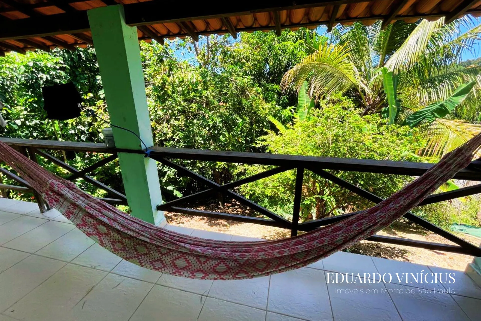 Imagem Jardim Botânico - Casa com 3 Dormitórios e Jardim Frutífero À Venda em Morro de São Paulo