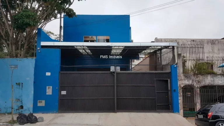 Foto do imóvel Galpão comercial à venda na Vila Fachini, São Paulo-SP - 4 salas, 6 banheiros, 4 vagas, 510 m².