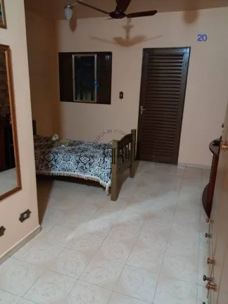 Imagem Sobrado com dois dormitórios sendo um suíte, área gourmet, sala e cozinha grandes, móveis planej...