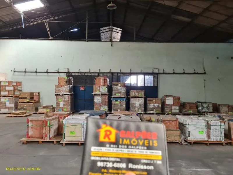 Imagem Galpão para Locação em NOVA IGUAÇU, POSTO TREZE, 2 banheiros