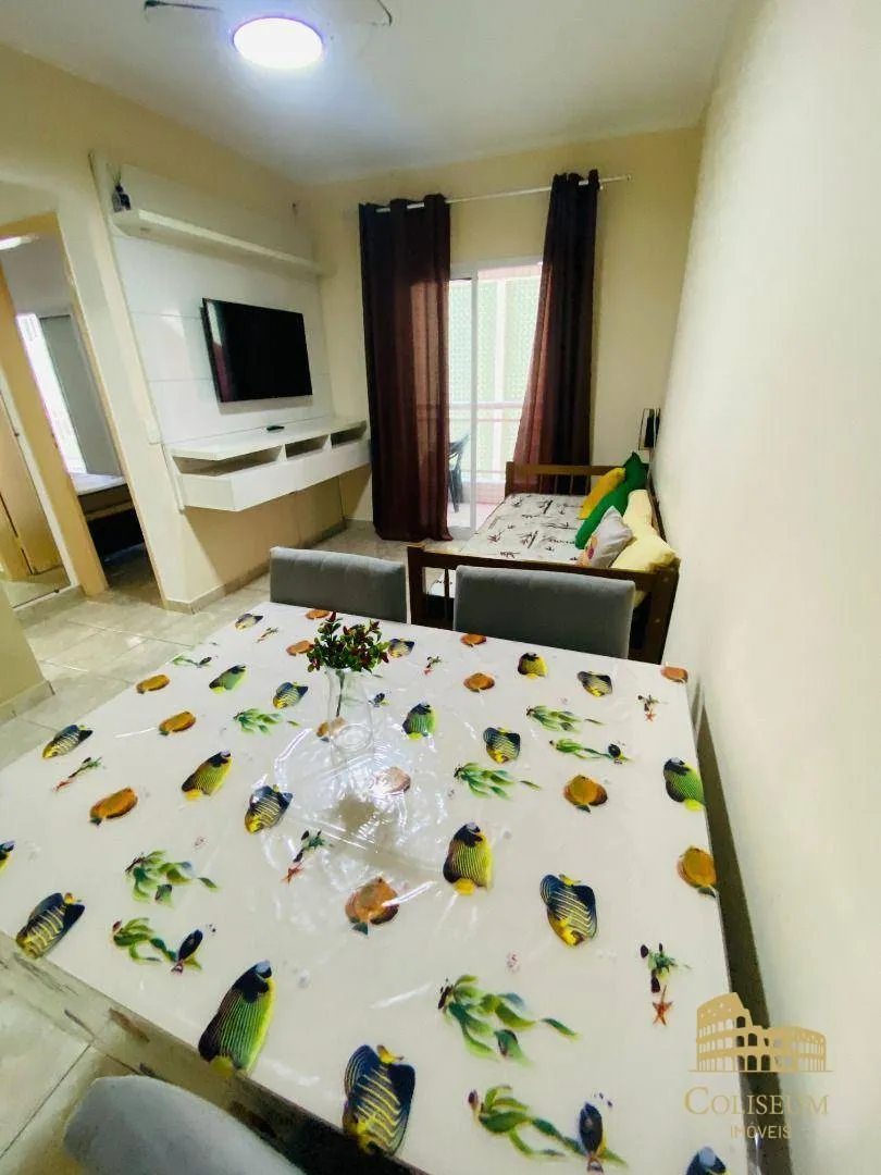 Imagem Apartamento com 1 dormitório à venda, 54 m² por R$ 335.000,00 - Ocian - Praia Grande/SP