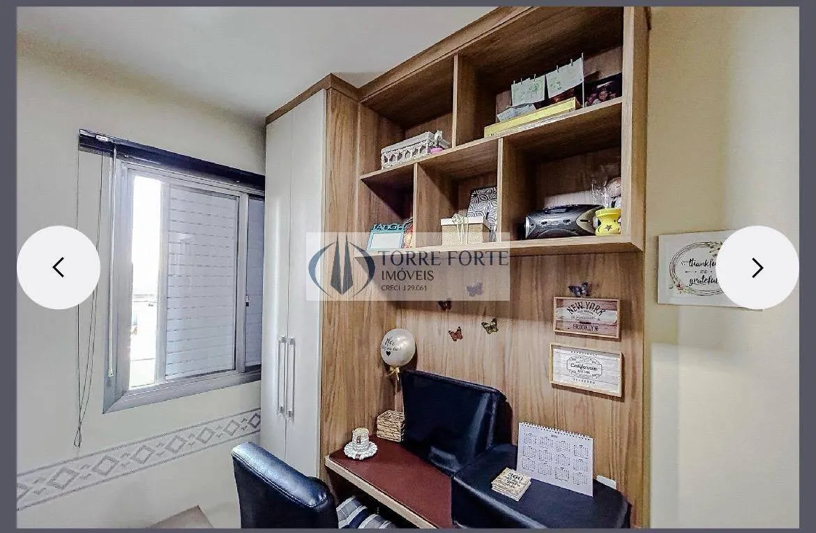 Imagem Apartamento com 2 dormitorios 1 vaga , varanda na Vila Carrao