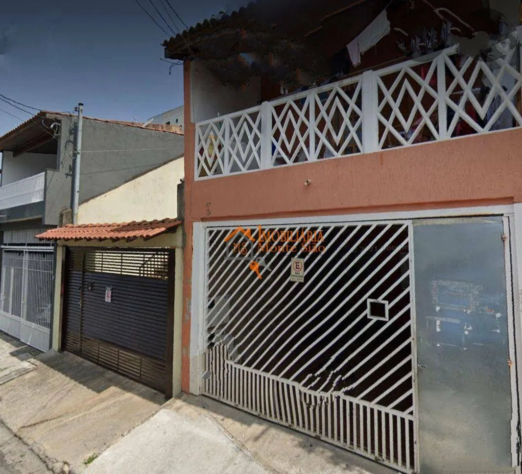 Imagem Casa com 5 dormitórios à venda, 1500 m² por R$ 490.000,00 - Jardim Santa Mena - Guarulhos/SP