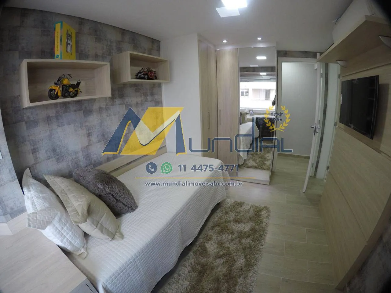 Imagem Apartamento com Vista Privilegiada no Condomínio Paris | 3 Suítes