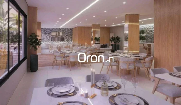Imagem Apartamento à venda, 55 m² por R$ 430.000,00 - Jardim Palacius - Aparecida de Goiânia/GO