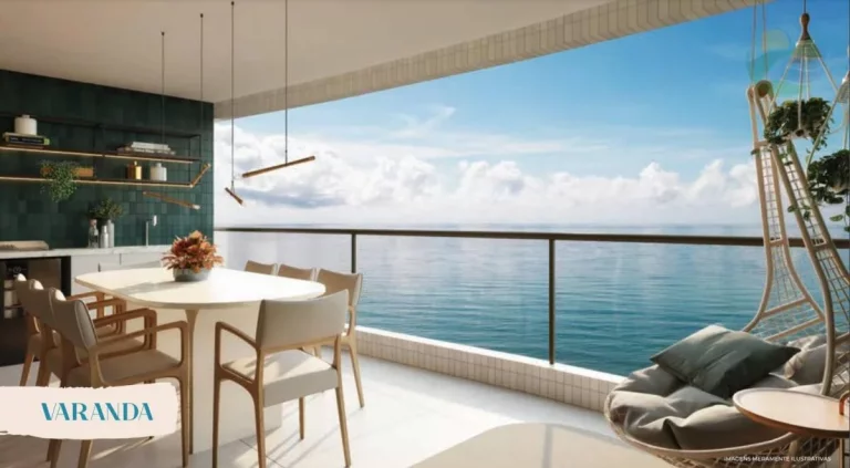 Imagem Apartamento 4 quartos, beira mar, no calçadão de Piedade, Jaboatão dos Guararapes, PE