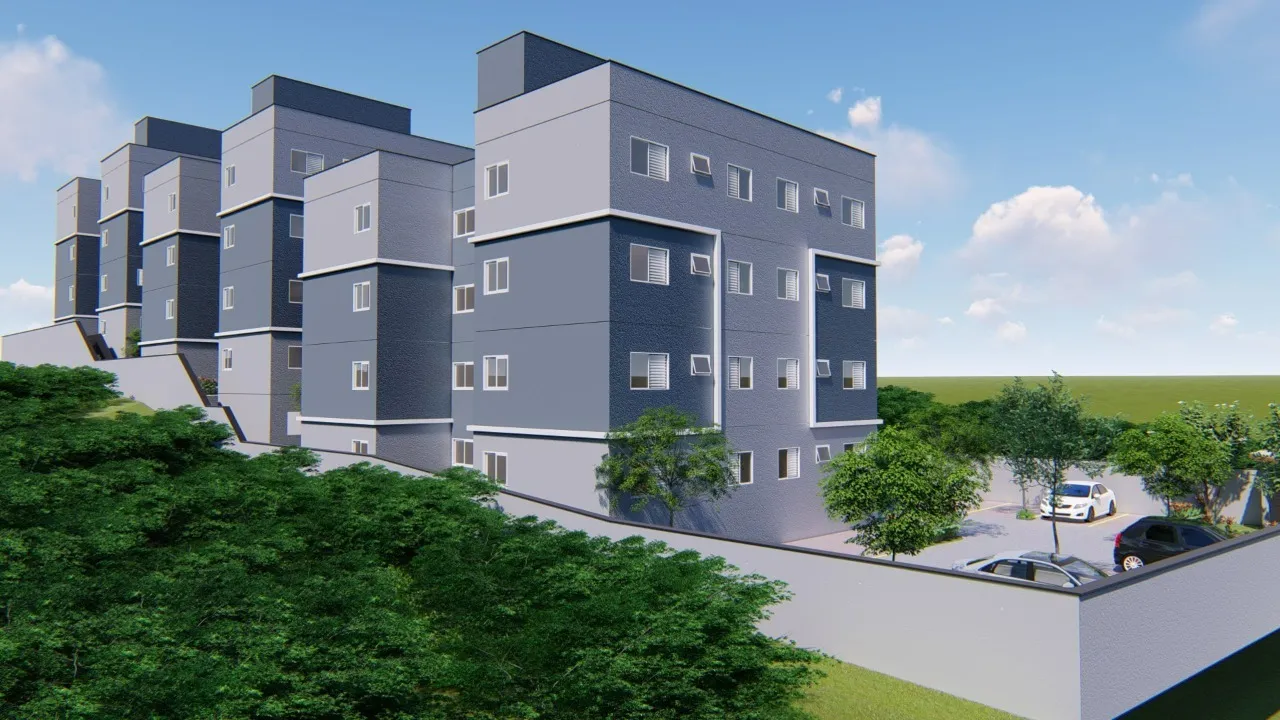 Imagem Apartamento com 2 dormitórios à venda, 46 m² - Mineirão - Sorocaba/SP