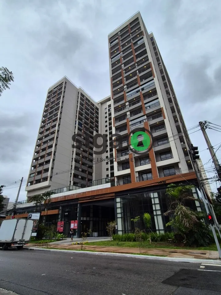 Imagem Apartamento de 24m² Mobiliado em Chacara Santo Antonio - São Paulo/SP