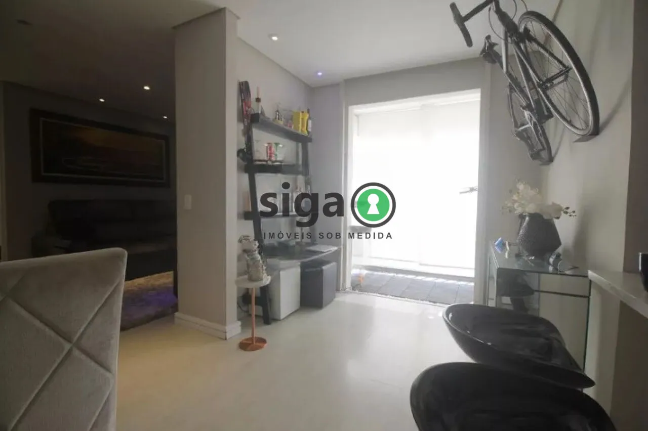 Foto do imóvel Apartamento a venda 50 m² 1 dormitório, 1 vaga -Panamby -SP