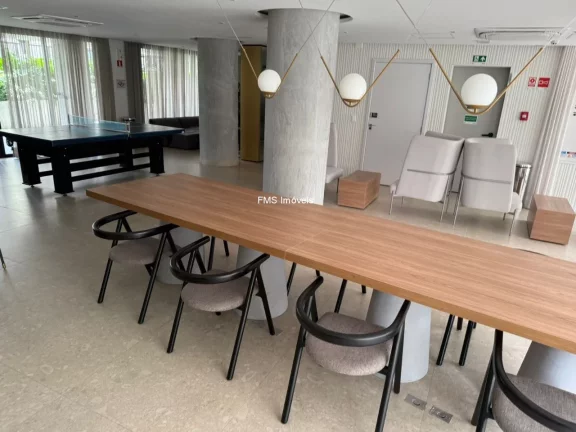 Imagem Apartamento à venda em Moema, 1 quarto, 1 banheiro, 1 vaga de garagem.