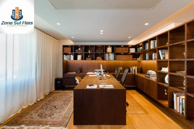 Imagem Apartamento Alto Padrão à Venda No Jardim Am?(C)rica Com 3 Dormitórios Sendo 1 Suíte e 3 Vagas