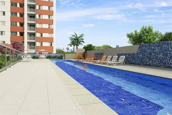 Imagem Apartamento com 2 dormitórios à venda, 58 m² por R$ 485.000,00 - Picanco - Guarulhos/SP