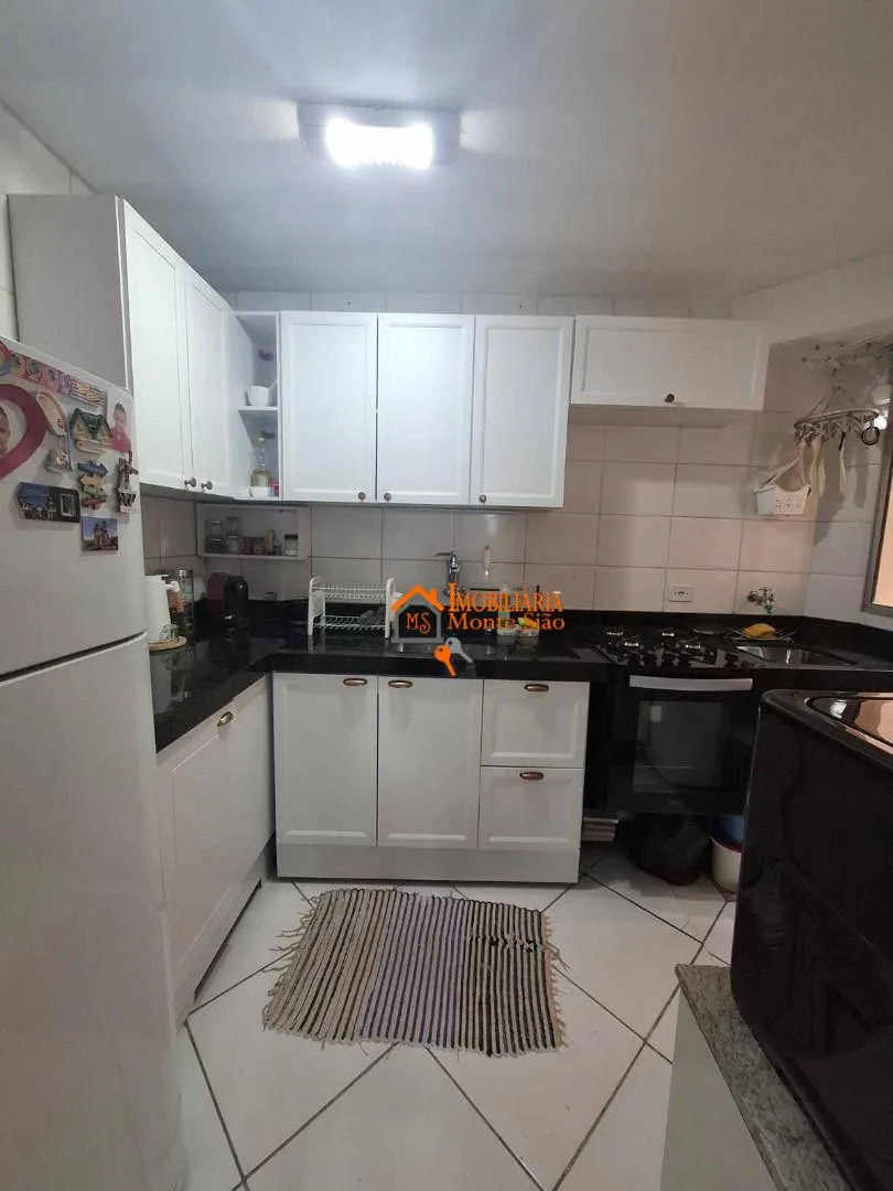 Imagem Apartamento com 2 dormitórios à venda, 45 m² por R$ 210.000,00 - Jardim Doraly - Guarulhos/SP