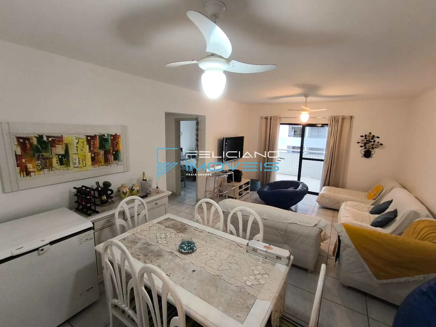 Imagem Apartamento com 2 quartos, Canto do Forte, Praia Grande - R$ 690 mil, Cod: 5779