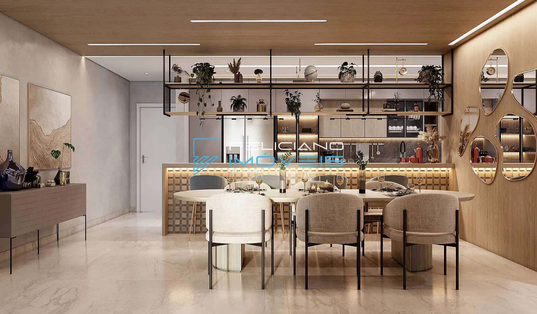 Imagem Apartamento com 2 quartos, Aviação, Praia Grande - R$ 945 mil, Cod: 7179