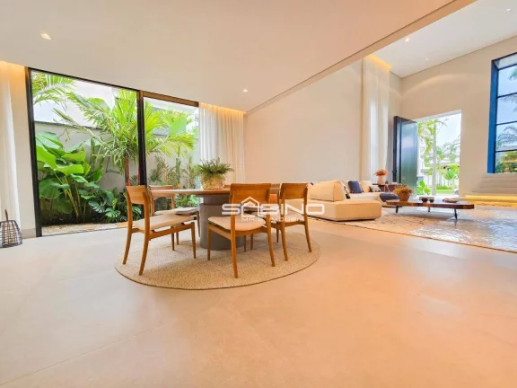 Imagem Belíssima casa à venda com 6 Dormitórios 5 Suítes 647 m² de área útil - Riviera de São Lourenço - Bertioga SP