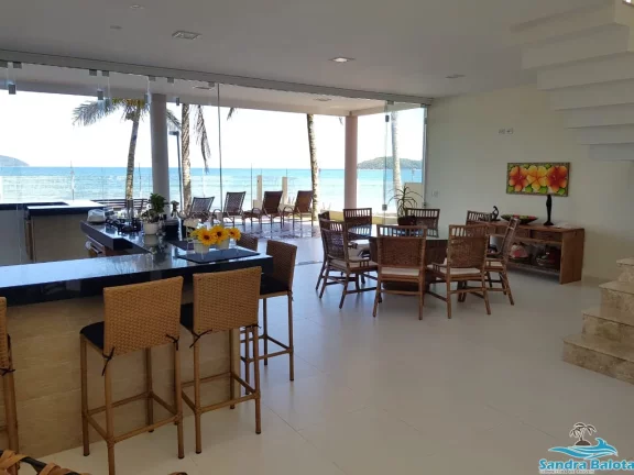 Imagem Casa pé na areia, Praia do Sapê/Ubatuba