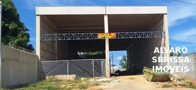 Foto do imóvel Aluga - Galpão em construção - Itu/SP
